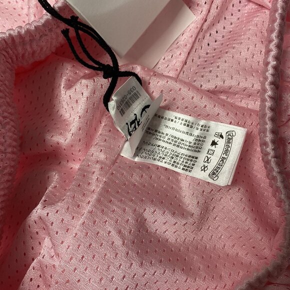 Chrome Hearts Mesh Varsity Shorts Pink - Picture 6 of 6